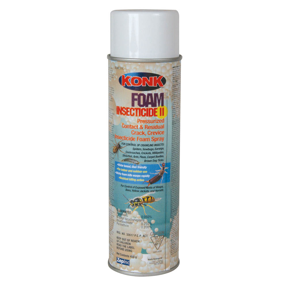 Konk Insecticide Foam II
